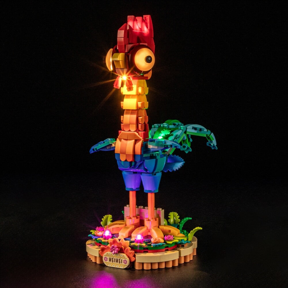 Briksmax 2.0 Light Kit For LEGO Heihei 43272-7
