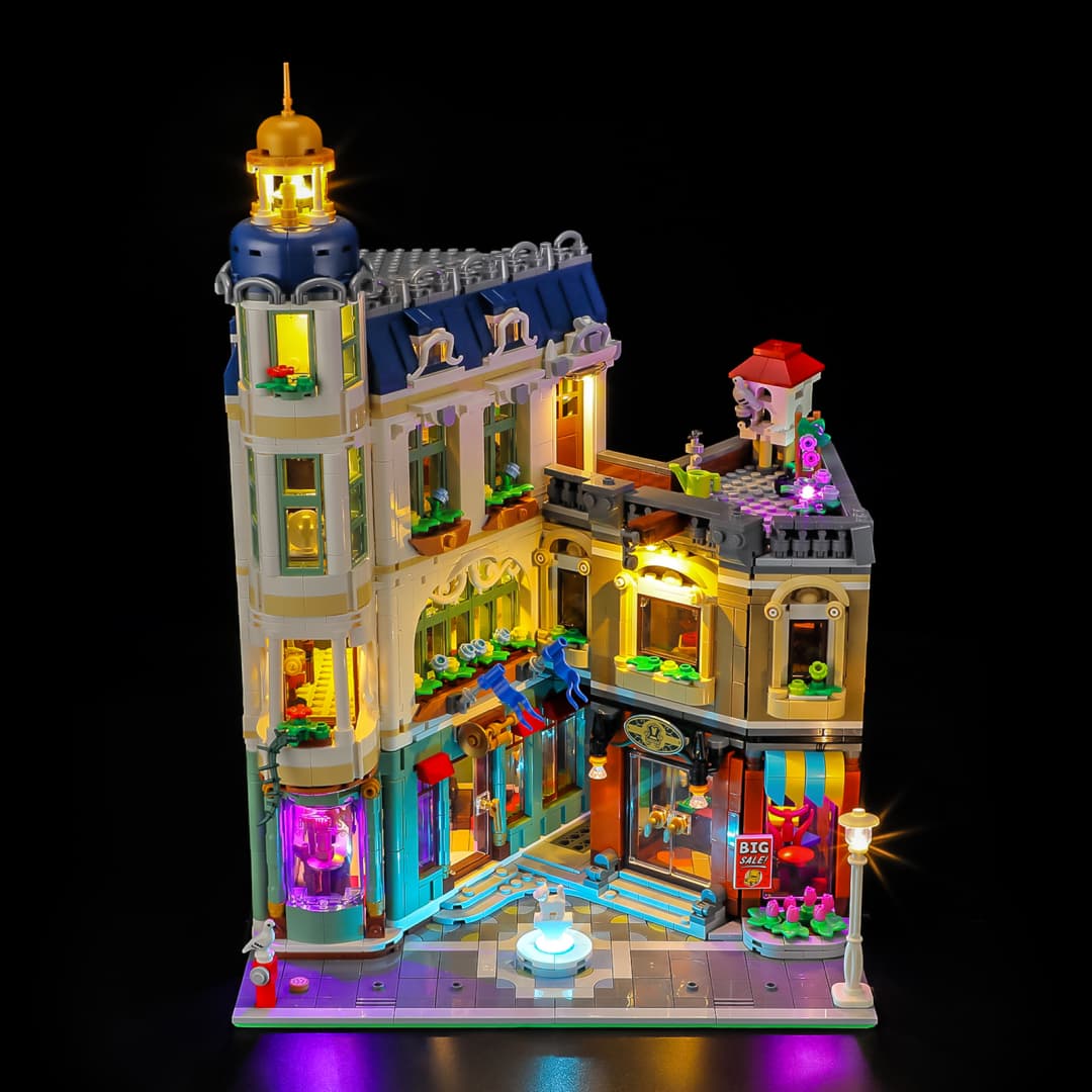 Remote Light Kit for Shopping Street 11371 - Lightailing