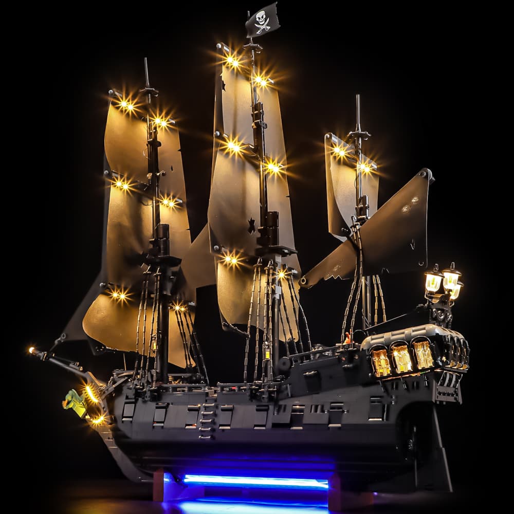 Lightailing Light Kit For LEGO Captain Jack Sparrow's Pirate Ship  #10365- 6