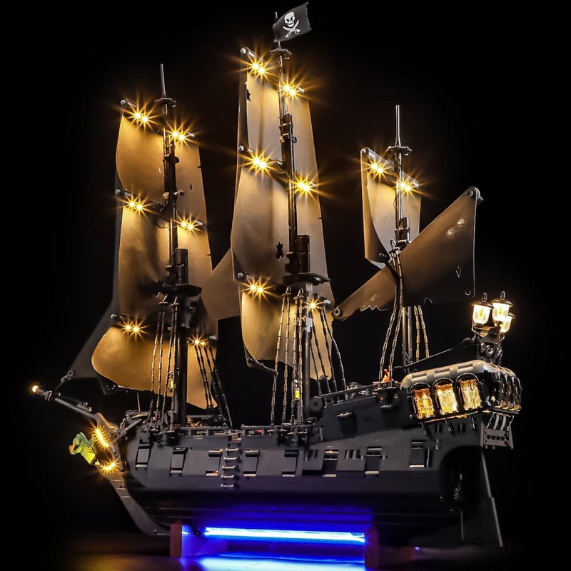 Light Kit For Captain Jack Sparrow's Pirate Ship