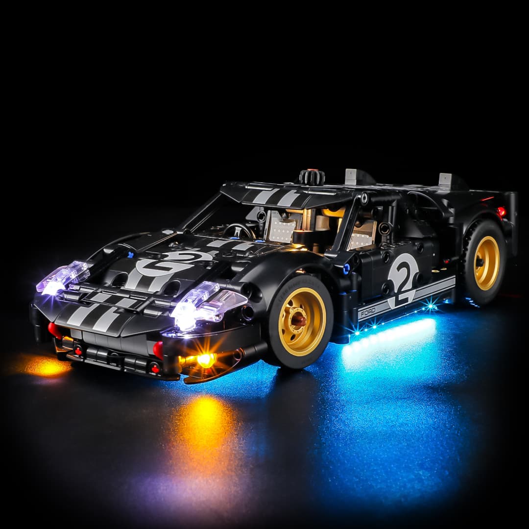 Light Kit for 1966 Ford GT40 MKII Race Car 42223- Lightailing