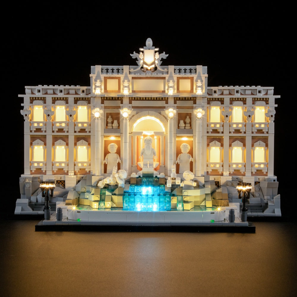 Briksmax 2.0 Light Kit For LEGO Trevi Fountain #21062-6