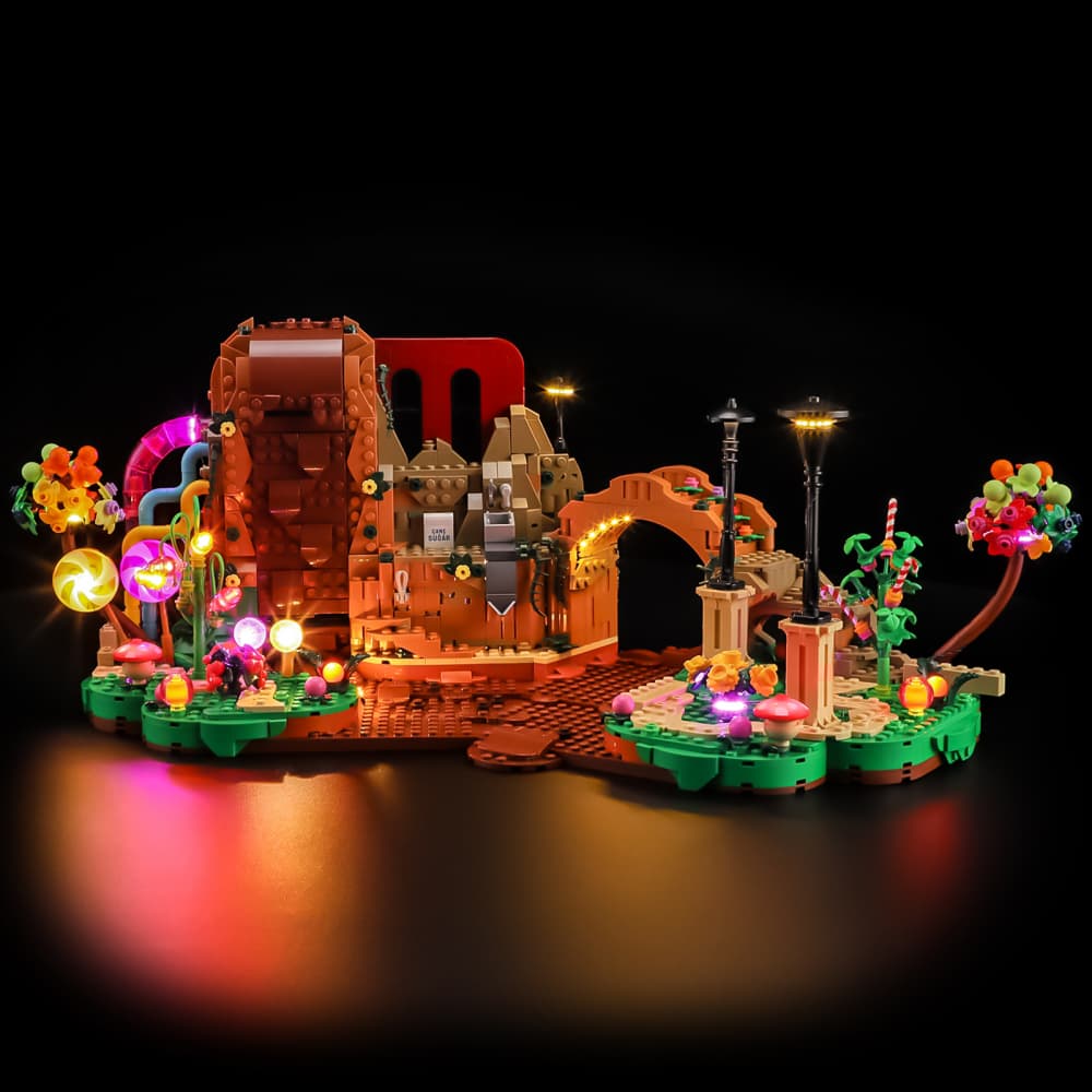 Briksmax 2.0 Light Kit For LEGO Willy Wonka & the Chocolate Factory #21360- 4
