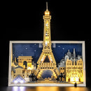 Light Kit for Paris – City of Love 21064 - Briksmax 2.0