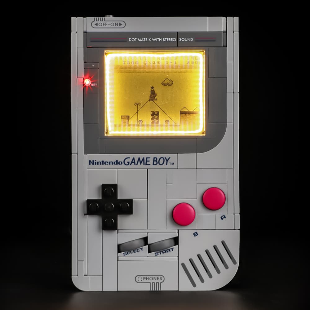 Briksmax 2.0 Light Kit for ELGO Game Boy 72046- 6