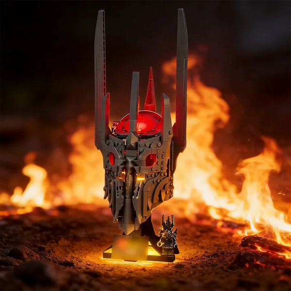 ラスト1点!/ボミー 2点set/ニコベルト EMS/新品未開封 LEGO The Lord of the Rings: Sauron's Helmet 11373 LED Light Kit