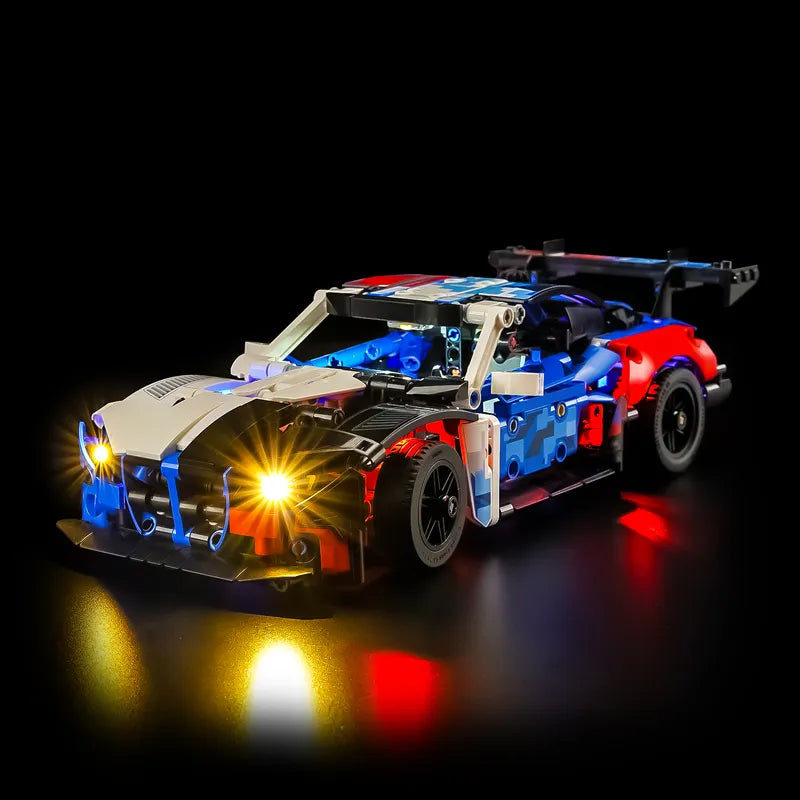 Light Kit for BMW M4 GT3 EVO Race Car 42226 - Lightailing