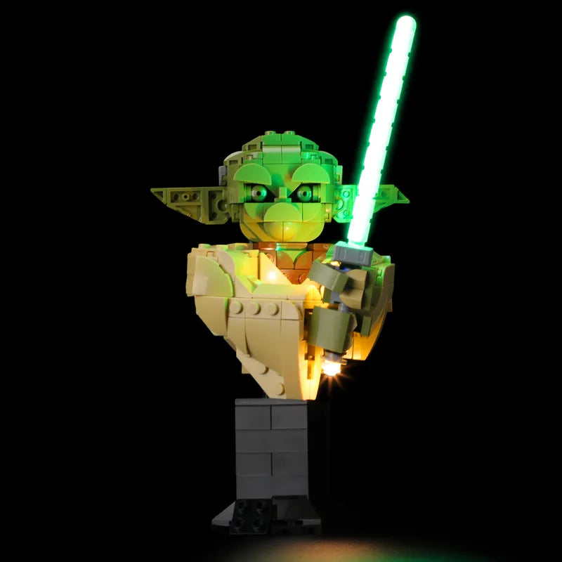 Light Kit for Yoda Bust 75438-Lightailing