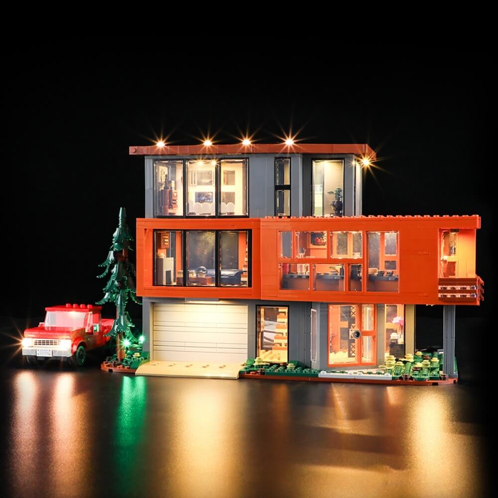  Lightailing Light Kit For LEGO Twilight The Cullen House #21354 - 3