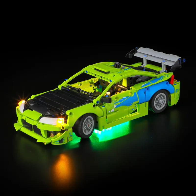 Light kit for Fast and Furious Mitsubishi Eclipse Car 42229  - Lightailing
