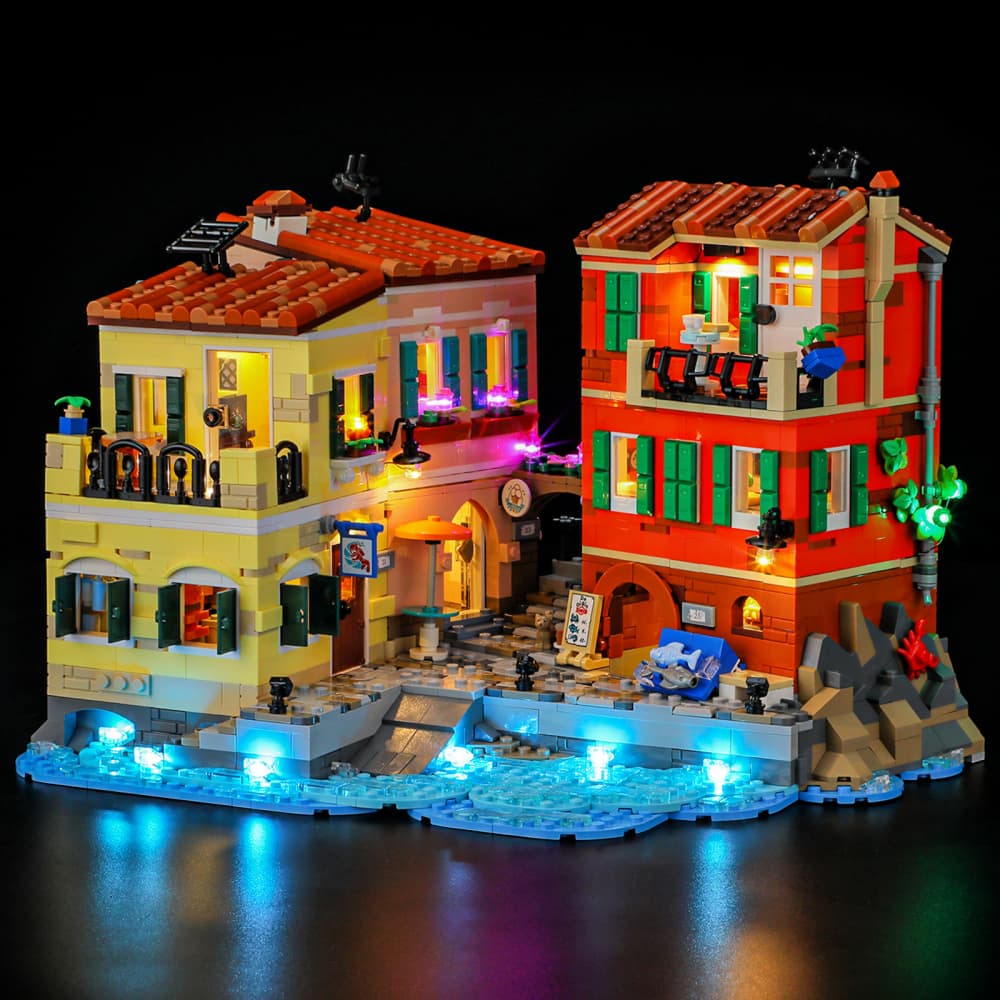 Briksmax 2.0 Light Kit For LEGO Italian Riviera #21359 -3