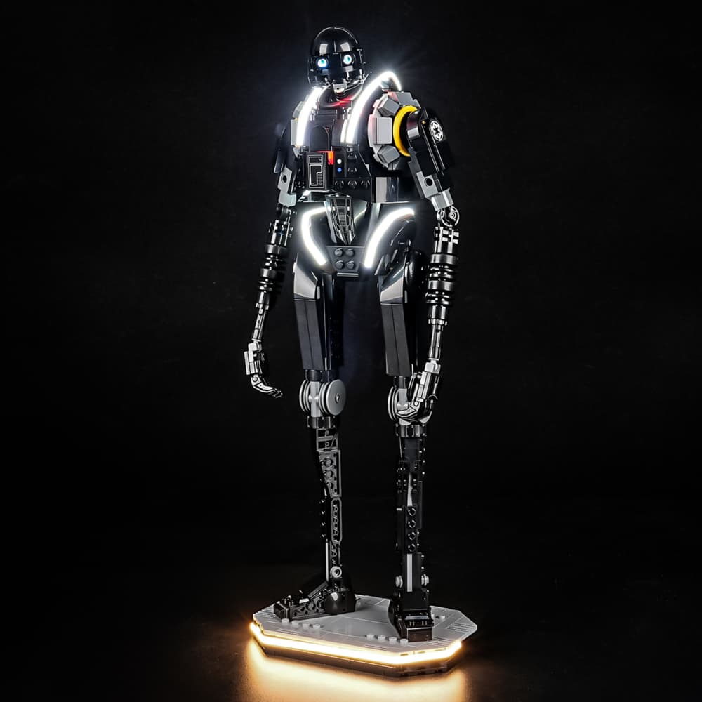 Lightailing Light Kit For LEGO K-2SO Security Droid  #75434 - 3