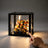Compact 4-Tier Lighted Display Case for 36 LEGO® Minifigures | BRIKSMAX
