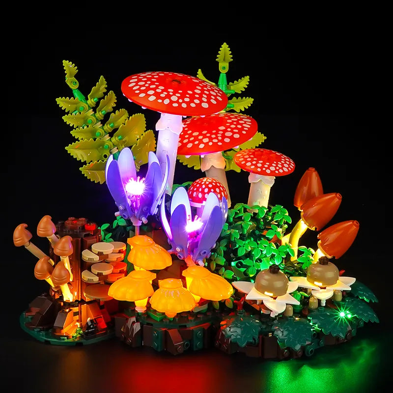 Light kit for Woodland Mushrooms 11505 - Lightailing