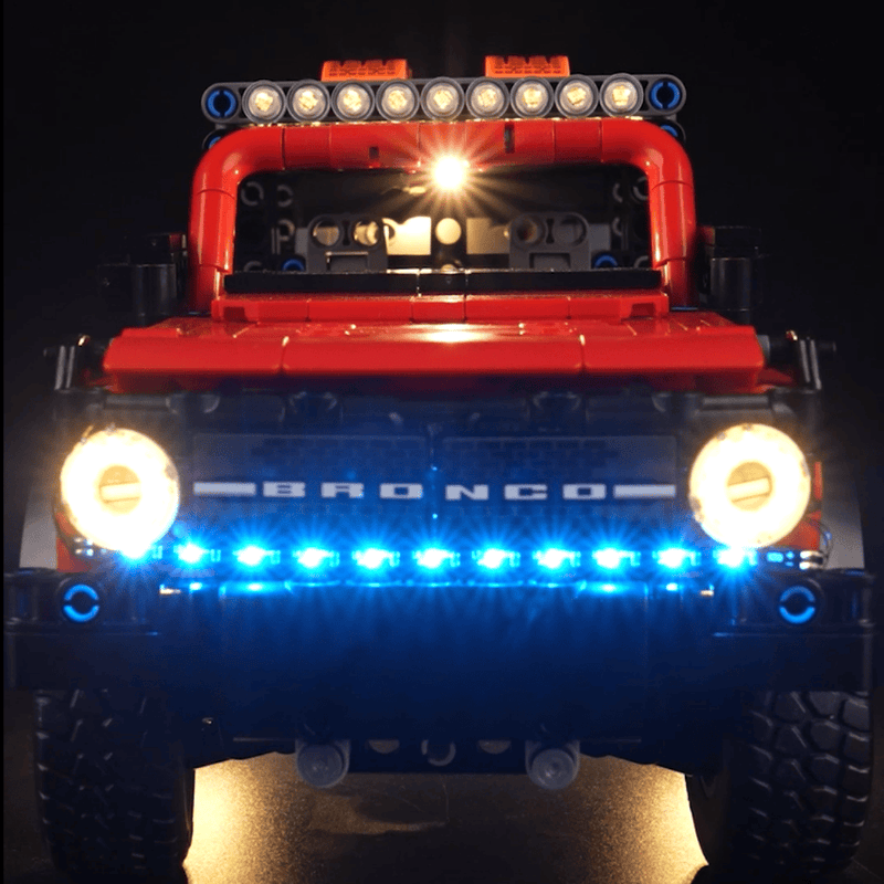 Light Kit For Ford Bronco SUV