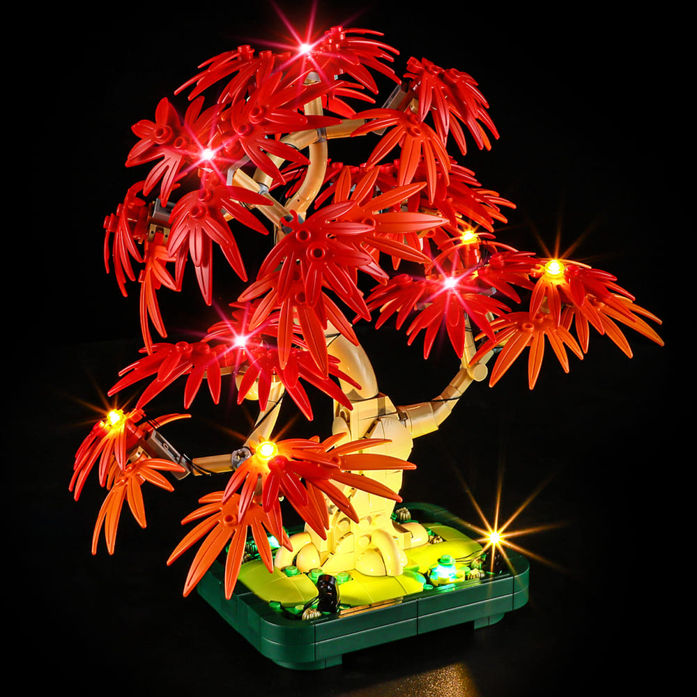 Beleuchtungsset für japanischen Rotahorn-Bonsai 10348-Lightailing