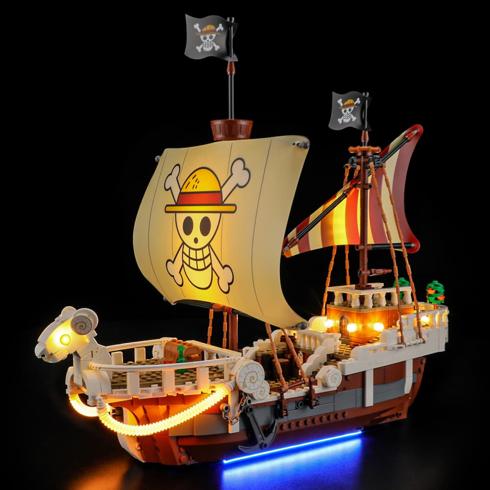 Briksmax 2.0 Light Kit For LEGO The Going Merry Pirate Ship #75639 - 4