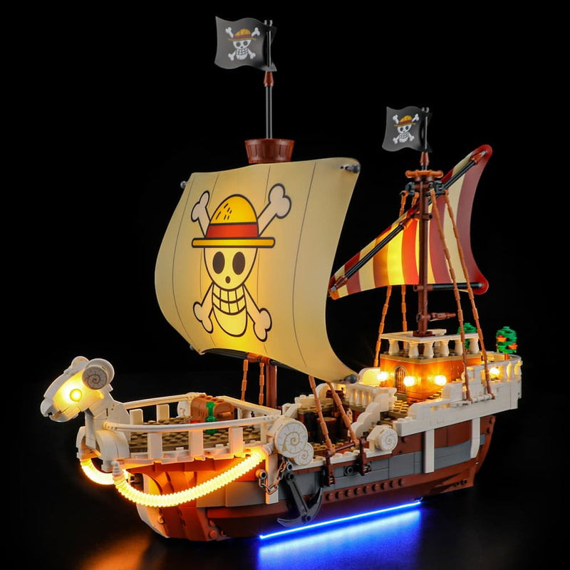 Briksmax 2.0 Light Kit For LEGO The Going Merry Pirate Ship