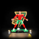 Light kit for Cristiano Ronaldo – Soccer Legend 43016 -Briksmax 2.0 |  Classic Warm Edition
