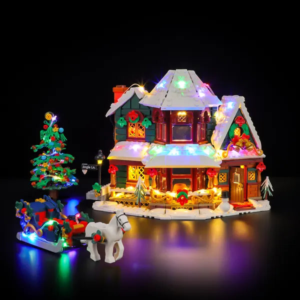 Light Kit For Holiday House 11387- Briksmax 2.0