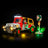 Beleuchtungsset für Jurassic Park Jeep Wrangler 77984 – Briksmax 2.0
