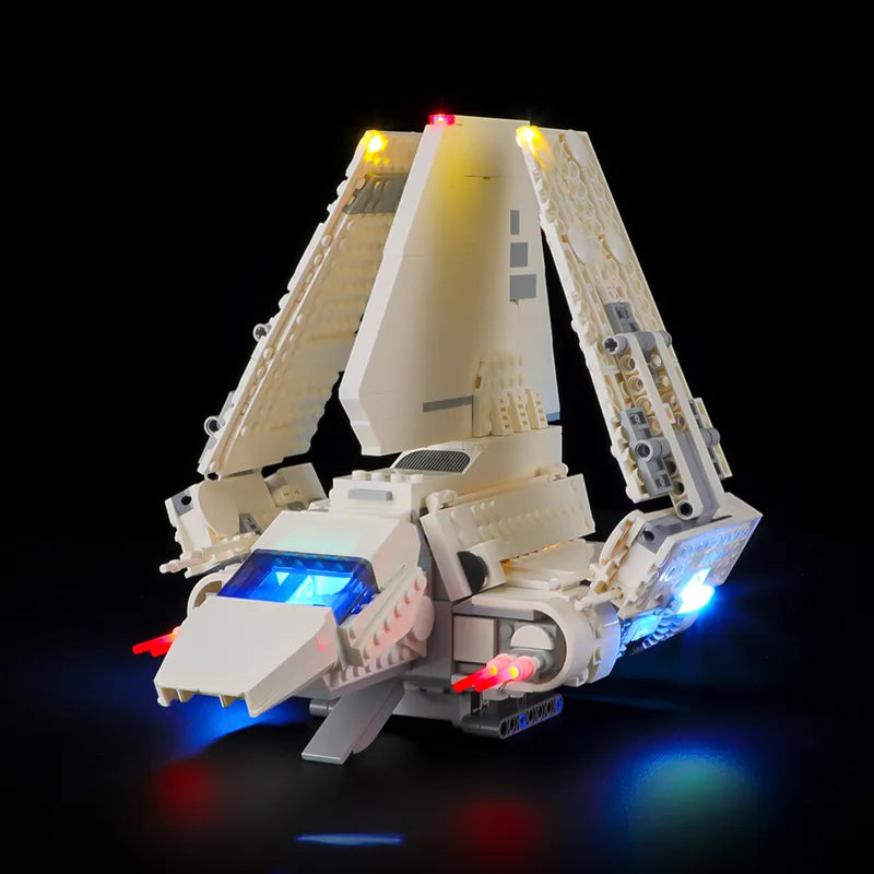 Light kit for Imperial Lambda-Class Shuttle 75459 | Briksmax 2.0