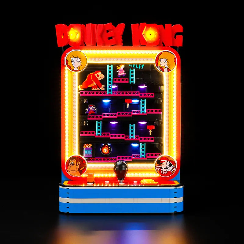 Light kit for Donkey Kong Arcade 72051 | Briksmax 2.0