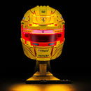 Kit d'éclairage pour casque Scuderia Ferrari HP Lewis Hamilton 43022 - Briksmax 2.0