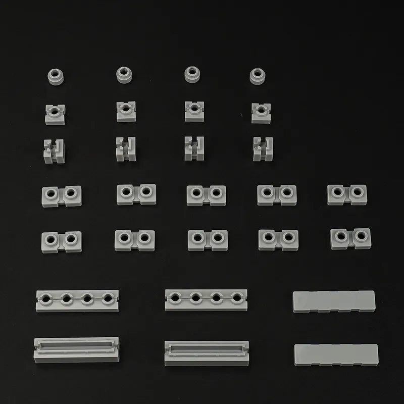 Cable Organizer Kit for Building Block Lighting – 28 Pieces