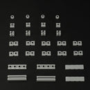 Cable Organizer Kit for Building Block Lighting – 28 Pieces