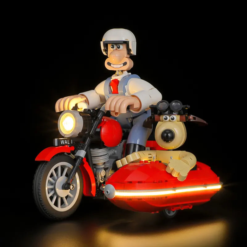 Light Kit For Wallace & Gromit 21371 - Briksmax 2.0【Not Final Price｜Coming Soon】