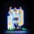 Lichter-Set für Lionel Messi – Fußball-Legende 43015 – Briksmax 2.0