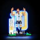 Light Kit for Lionel Messi – Soccer Legend 43015 -Briksmax 2.0