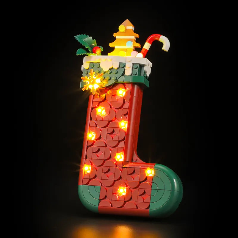 Light Kit For Christmas Stocking 40958 - Lightailing【Not Final Price｜Coming Soon】