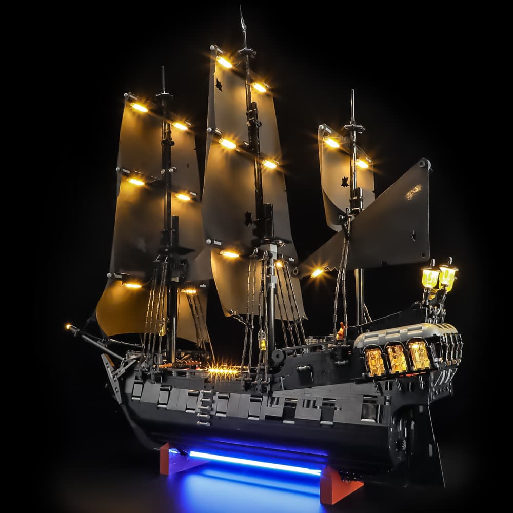 Briksmax 2.0 Light Kit For LEGO Captain Jack Sparrow's Pirate Ship  #10365- 4