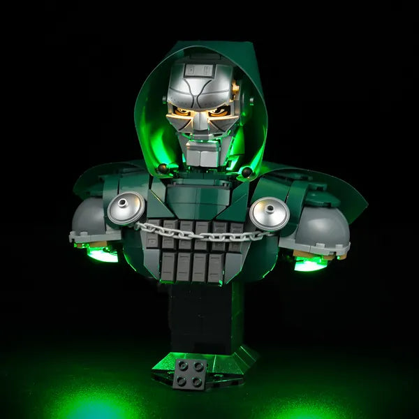 Light Kit for Doctor Doom Bust 76345 - Lightailing【Not Final Price｜Coming Soon】