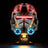Briksmax Light Kit For LEGO AT-AT Driver Helmet #75429 - 3