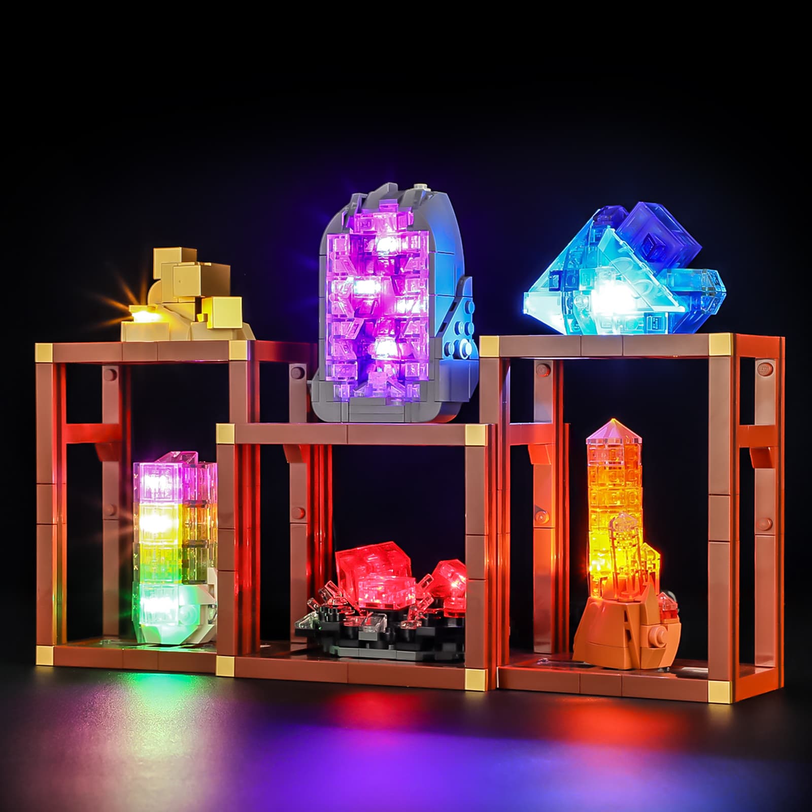 Lightailing Light Kit for LEGO Mineral Collection 21362 - 8