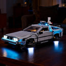 Beleuchtungsset für Back to the Future Time Machine 10300 (2 Versionen)