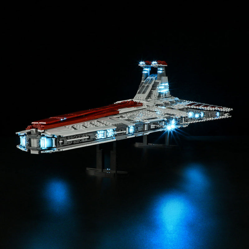 Lightailing-Beleuchtungssatz für den Republic Attack Cruiser der Venator-Klasse 75367