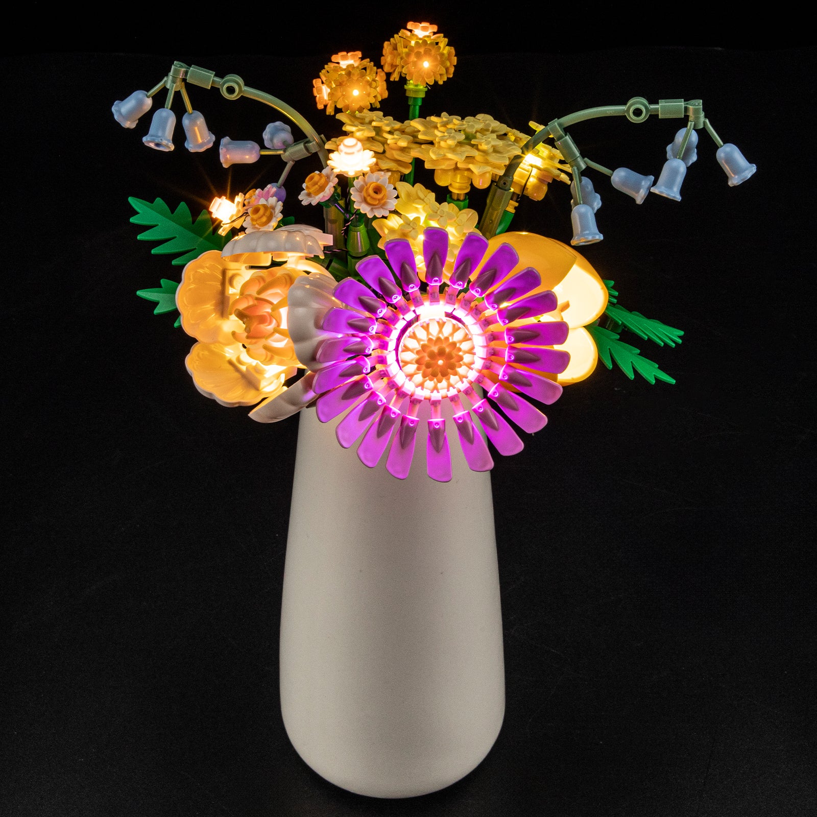 Beleuchtungsset für Petite Sunny Bouquet 10347 - Briksmax 2.0