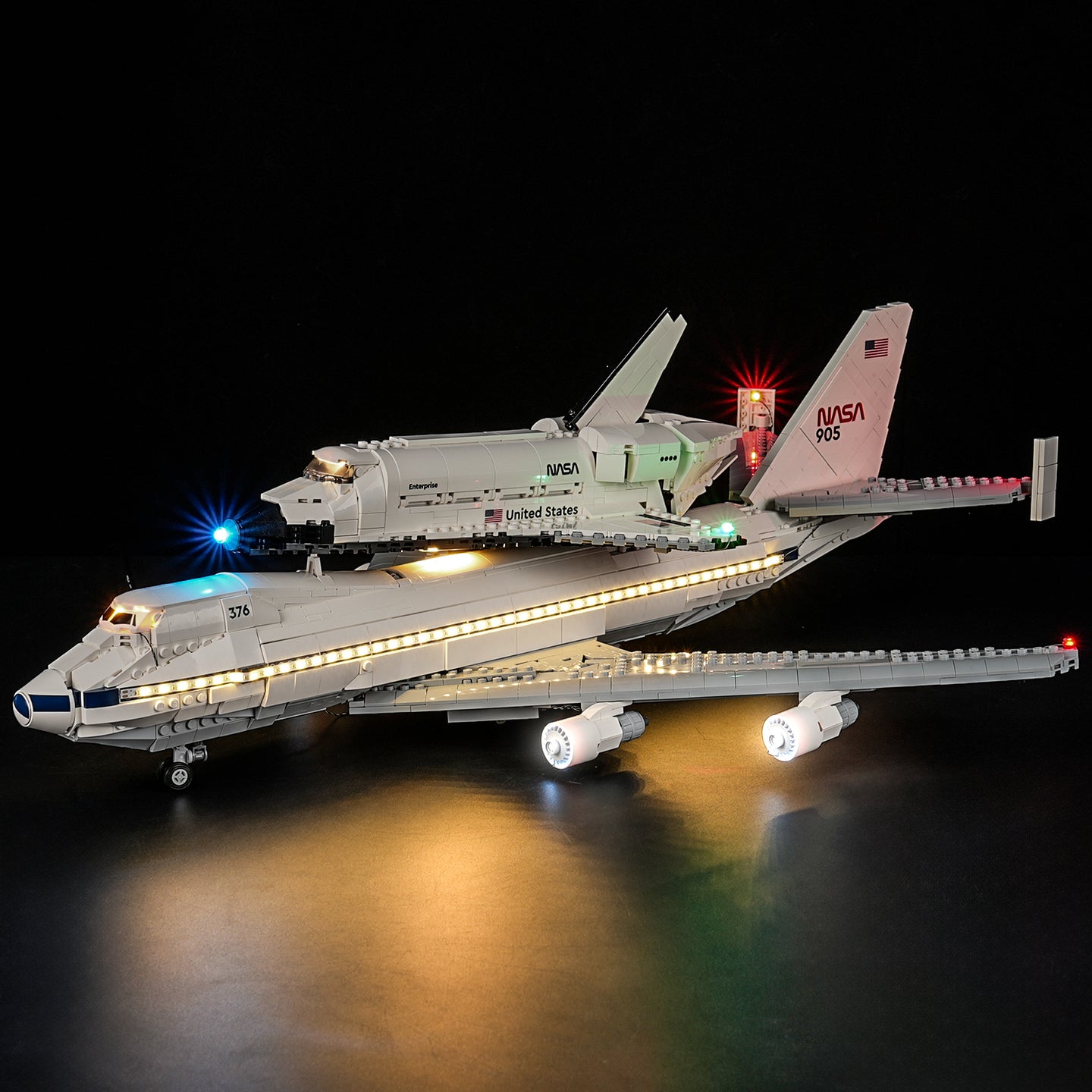 Beleuchtungssatz für Shuttle-Trägerflugzeuge 10360 - Briksmax 2.0
