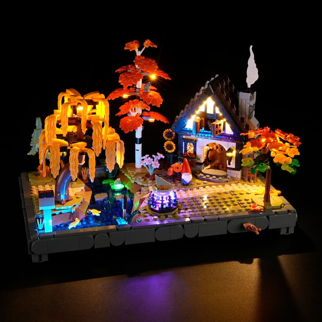 Light Kit for Autumn Cottage Garden 11372 - Lightailing