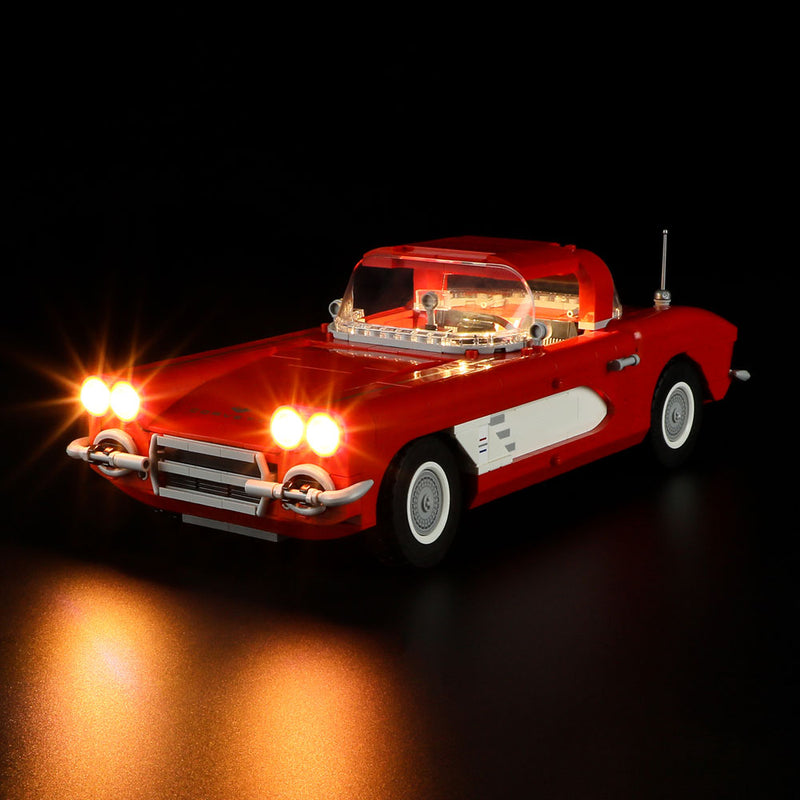 Lightailing Lichtset für LEGO Chevrolet Corvette 1961 10321