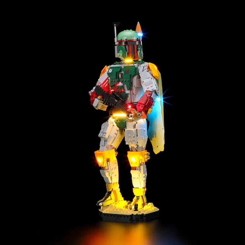 Light kit for Buildable Boba Fett 75455 | Lightailing【Not Final Price｜Coming Soon】