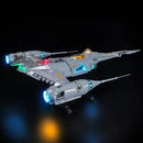 Light Kit for The Mandalorian's N-1 Starfighter 75442 - Briksmax 2.0