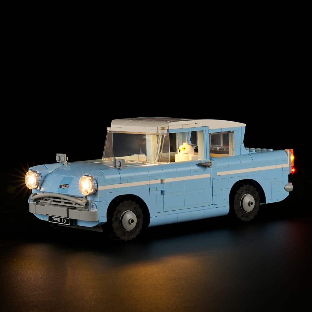Light Kit for Enchanted Flying Ford Anglia 76470 - Lightailing