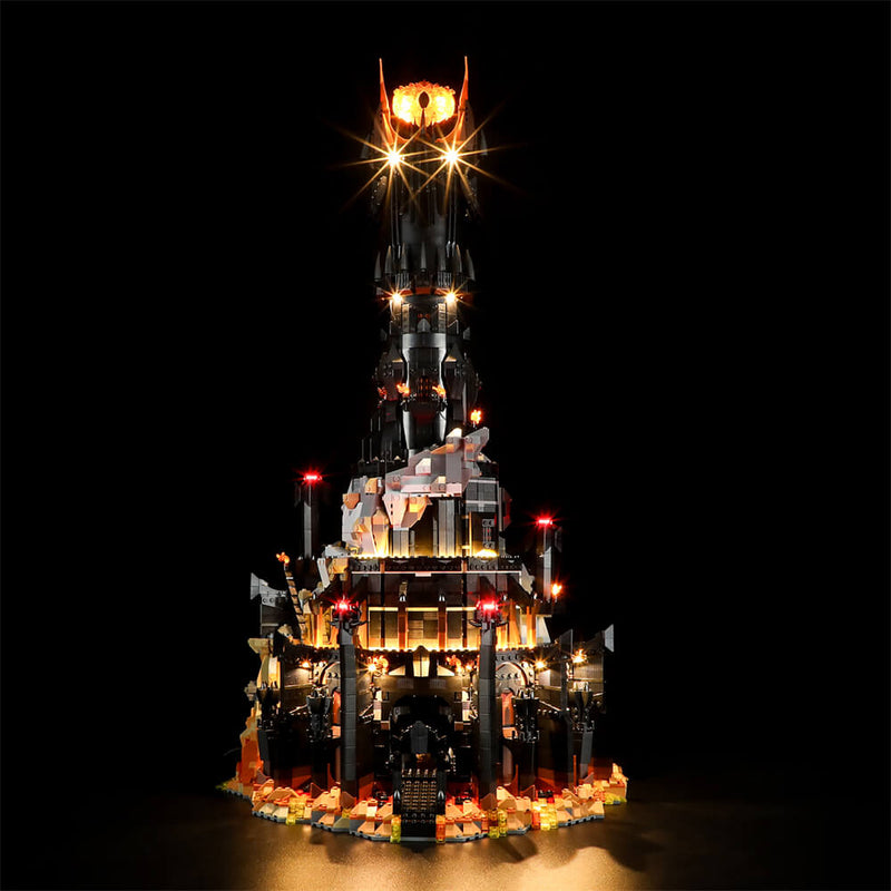 Light Kit for LEGO The Lord of the Rings: Barad-dûr 10333