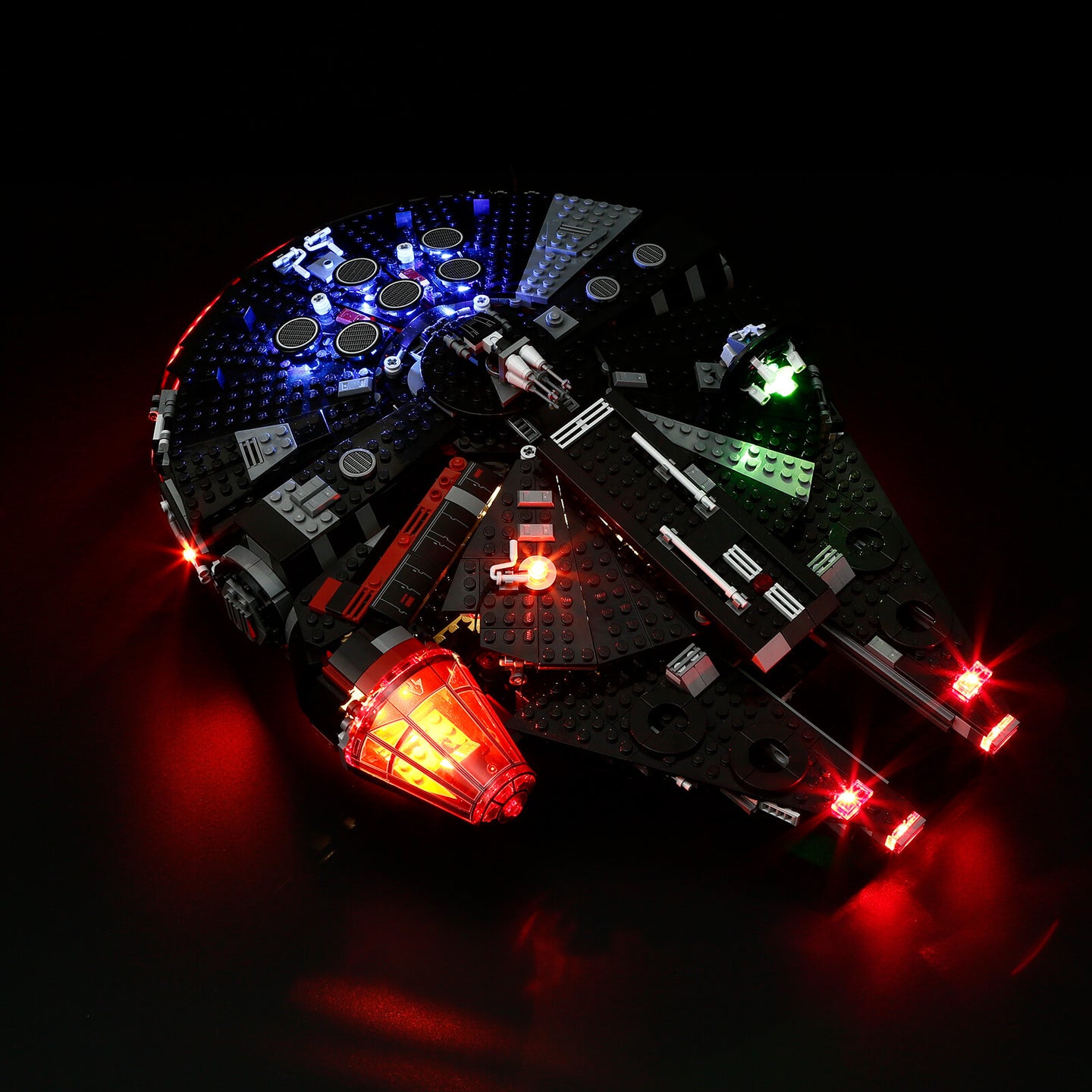 Lightailing LED lights for LEGO Star Wars Dark Falcon