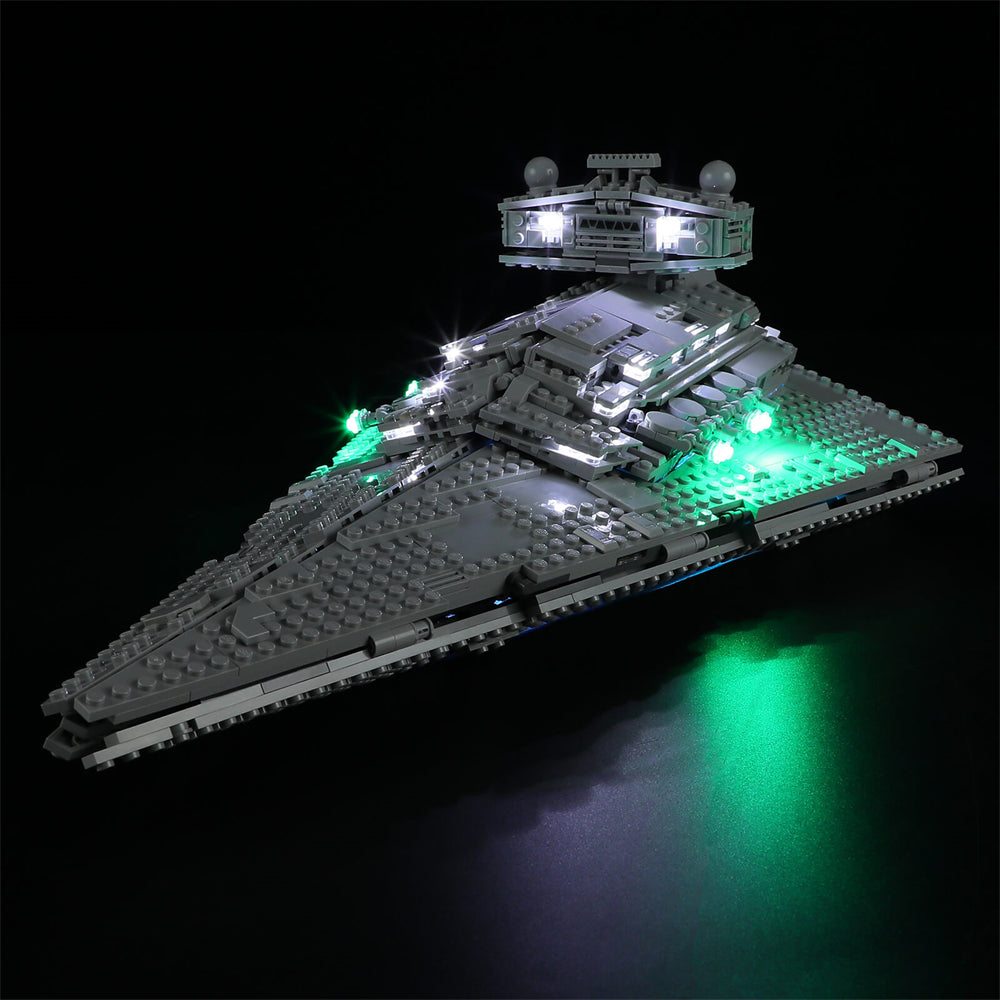 Beleuchtungsset für Imperial Star Destroyer 75394 - Briksmax 2.0